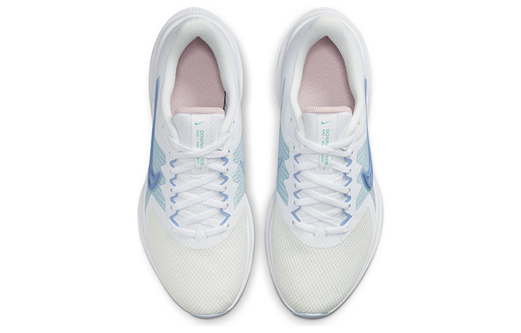 Nike Downshifter 11 Low Top White/Blue Women’s