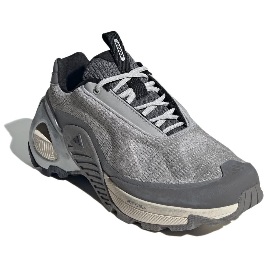 Adidas Slip Resistant Abrasion Resistant Low top Running Shoes Unisex Gray