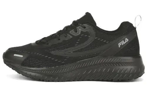 FILA Rgb Fuse Low Tops Black Version