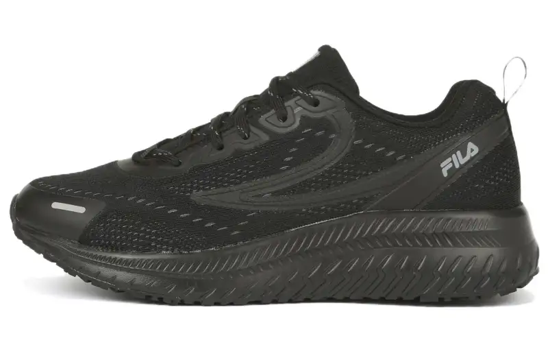 FILA Rgb Fuse Low Tops Black Version