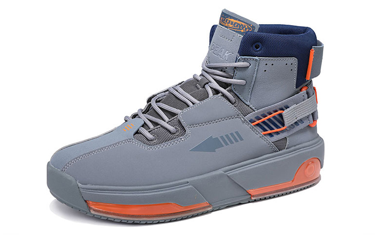 PEAK Star Leap High top Running Shoes Men’s Gray