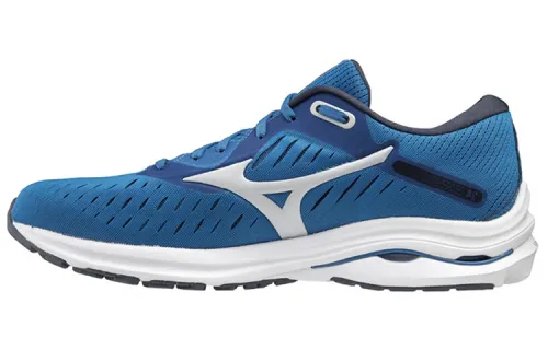 Mizuno Wave Rider 24 'Blue Silver'