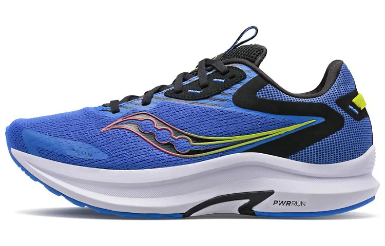 saucony Axon 2 'Blue Raz Acid'