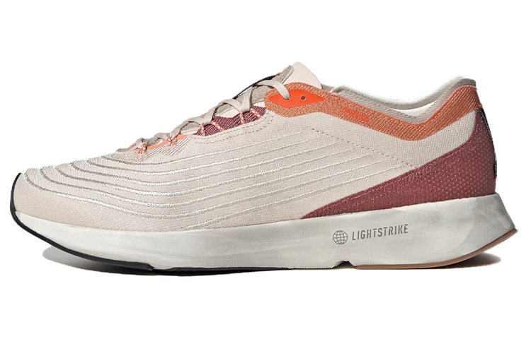 Parley x Adidas Adizero 1 Slip Resistant Abrasion Resistant Low top Running Shoes Women's Pink