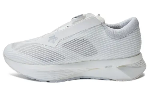 DESCENTE RUNNING Fabric Cushioning Slip Resistant Abrasion Resistant Lightweight Rebound Low top Running Shoes Men's