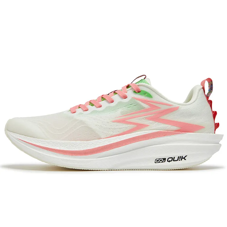 361° Flame 4 MIX Jacquard Low top Carbon Plate Casual Training Long Distance Running Racing Running Shoes Unisex