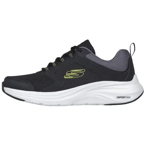 Skechers Vapor Foam Comfortable And Breathable Low top Running Shoes Men's Black