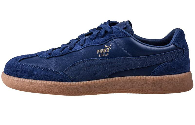 PUMA Liga Leather Shoes Blue