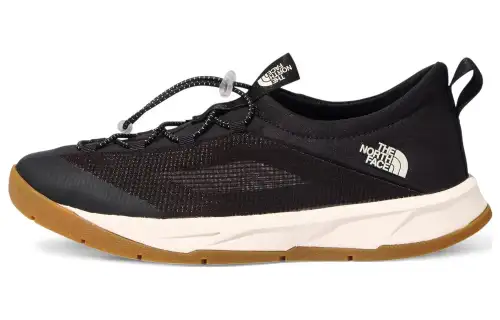 THE NORTH FACE Flypack Hybrid Cushioning Slip Resistant Abrasion Resistant Low top Running Shoes Women's Black