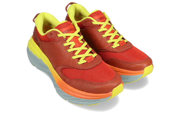 HOKA ONE ONE Bondi L Auburn Chili All Gender