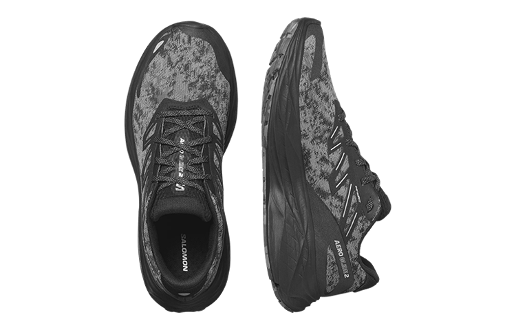 SALOMON Aero Glide 2 ‘Black Ghost Grey’