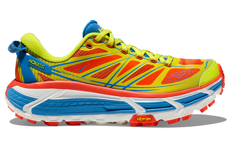 HOKA ONE ONE Mafate Speed 2 Flame Evening Primrose