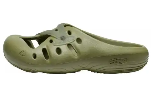 Keen YOGEEZ No Special Function Closed Toe Slippers Unisex Martini Olive Green