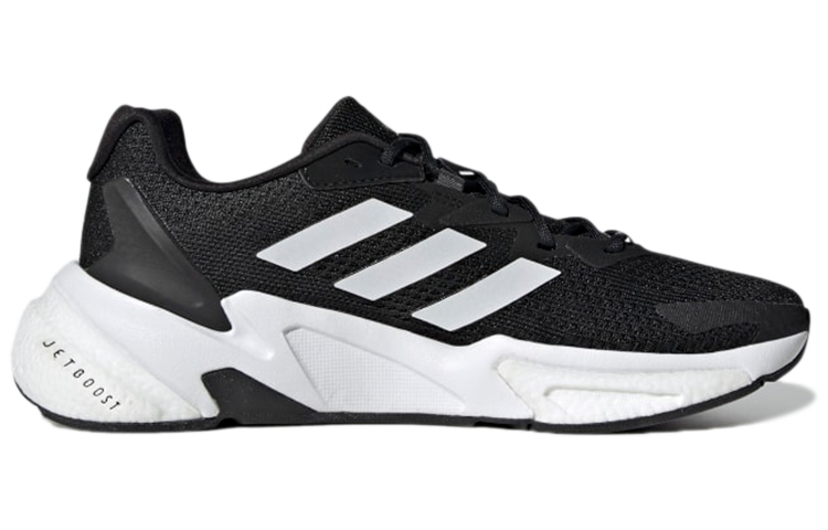 Женские кроссовки adidas X9000l3 (черно-белые) — Чёрный / белый — фото 2
