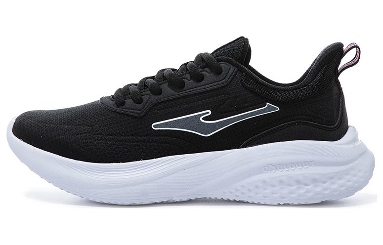 Erke Cushioning Breathable Low top Running Shoes Women’s Black Purple
