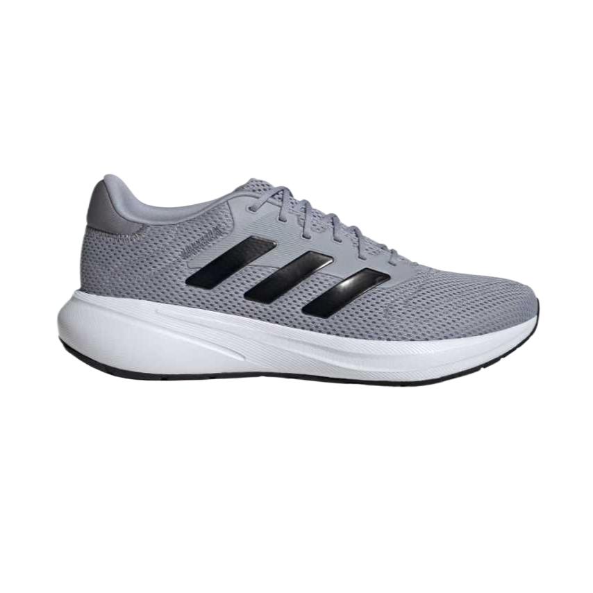 Adidas Response Runner Low top Running Shoes Unisex Light Silver Black Gray