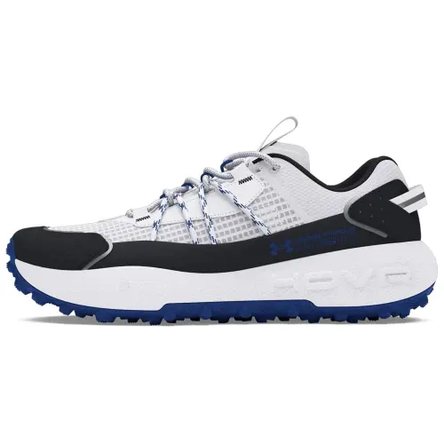 Under Armour VENTURE PRO Breathable Low top Casual Shoes Unisex White Black