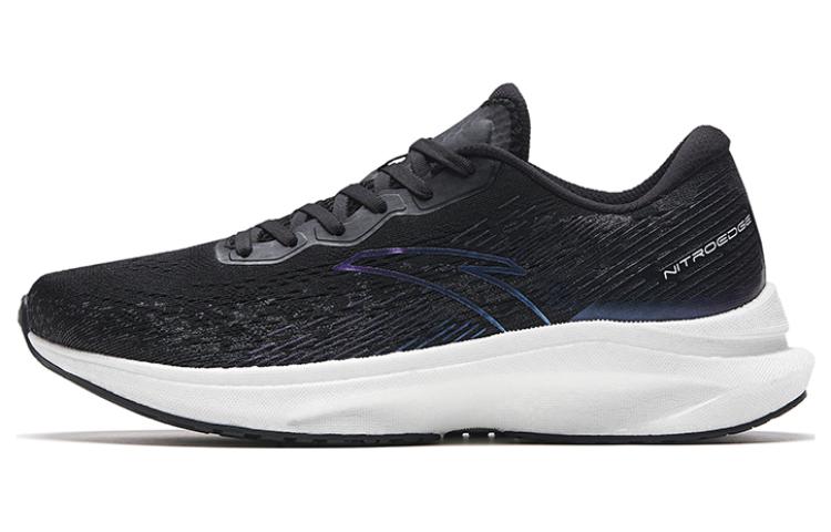 Anta Champion Running Shoes Lite Comfortable Fabric Cushioning Slip Resistant Abrasion Resistant Low top