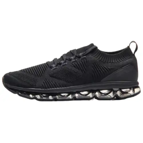 Li Ning Sword Shadow Cushioning Slip Resistant Lightweight Low top Running Shoes Unisex Standard Black