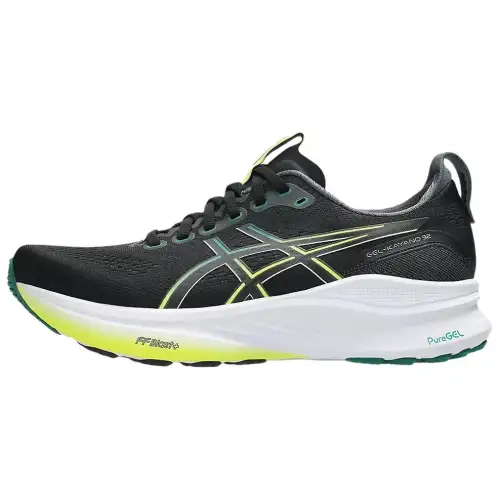 ASICS Gel Kayano 32 Black Jasper Green