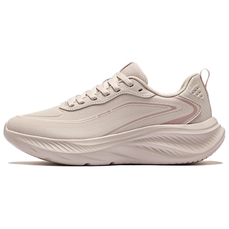 Erke Cloud Chase Cushioning, Non Slip, And Waterproof Low top Casual City Commuting Running Shoes Women’s Painted Gray