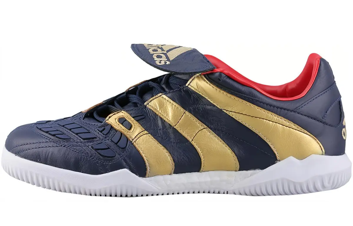 Adidas Predator Accelerator IC/in Abrasion Resistant Breathable Abrasion Resistant Breathable Soccer Shoes Men's