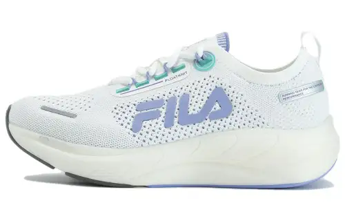 FILA Rimba Abrasion Resistant Lightweight Wear resistant And Lightweight Low top Running Shoes Women's Light Blue