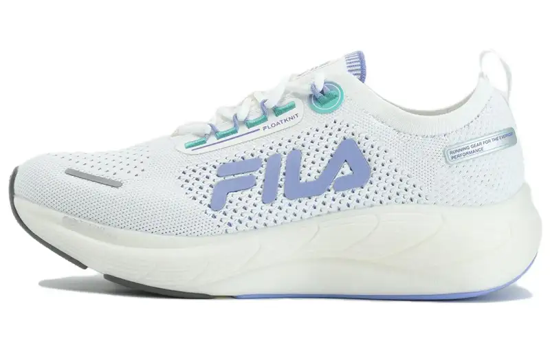 FILA Rimba Abrasion Resistant Lightweight Wear resistant And Lightweight Low top Running Shoes Women's Light Blue