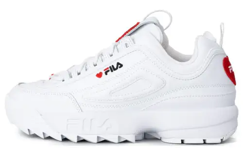 FILA Disruptor 2 Low top Running Shoes Unisex White