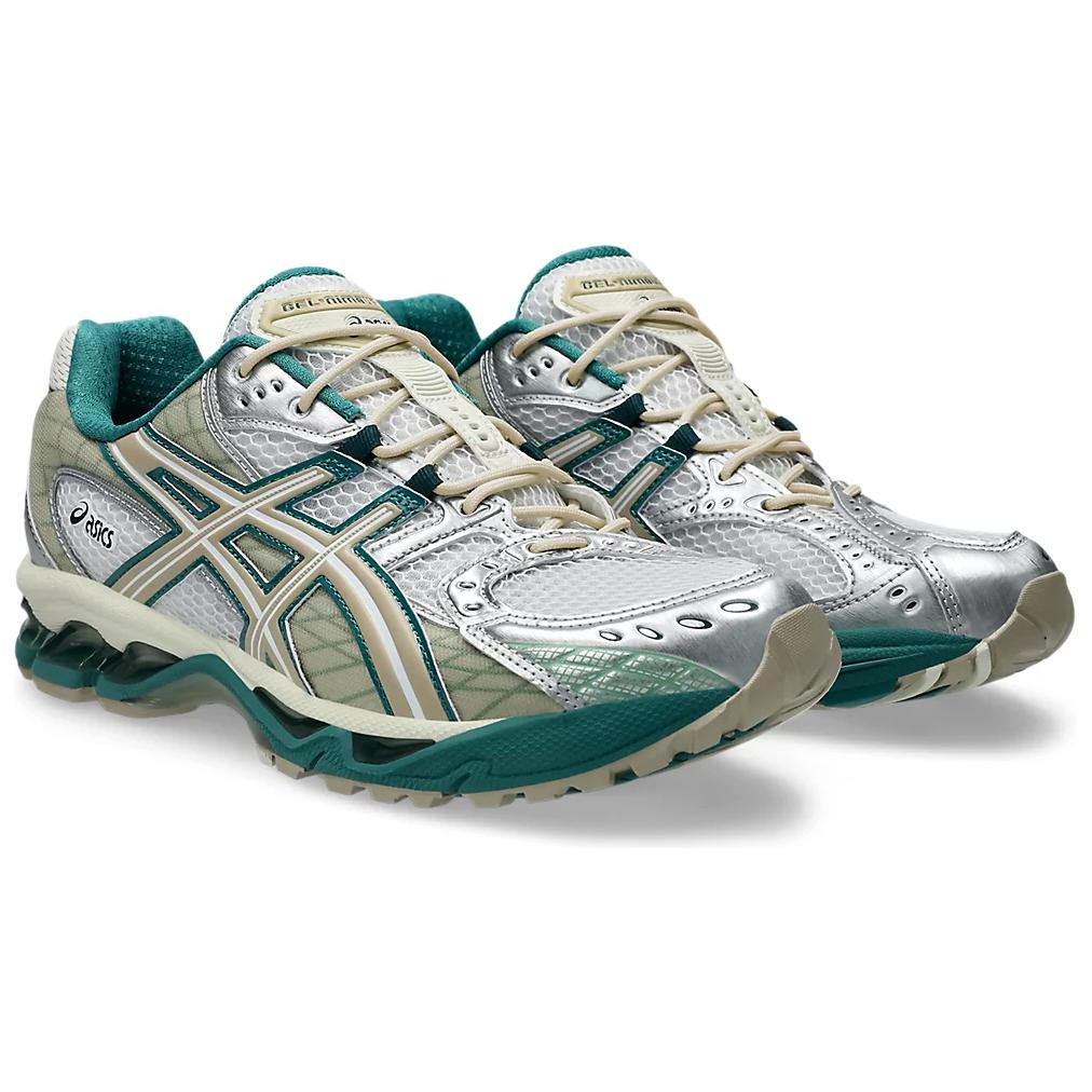 ASICS Gel Nimbus 10.1 White Rainy Lake