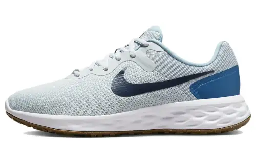 Nike Revolution 6 Extra Wide 'Pure Platinum Thunder Blue'