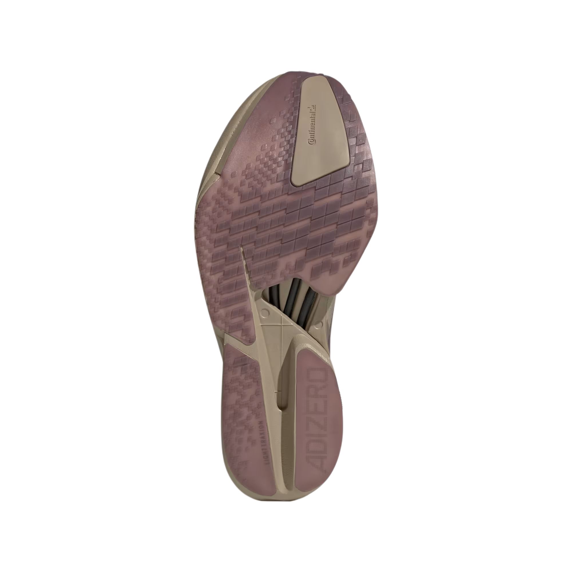 Adidas Adizero Adios Pro 4 Running Shoes Unisex Brown Purple