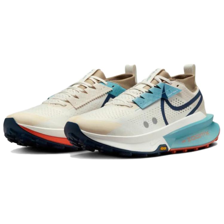 Nike ZoomX Zegama 2 Phantom Khaki Denim Turquoise Midnight Navy