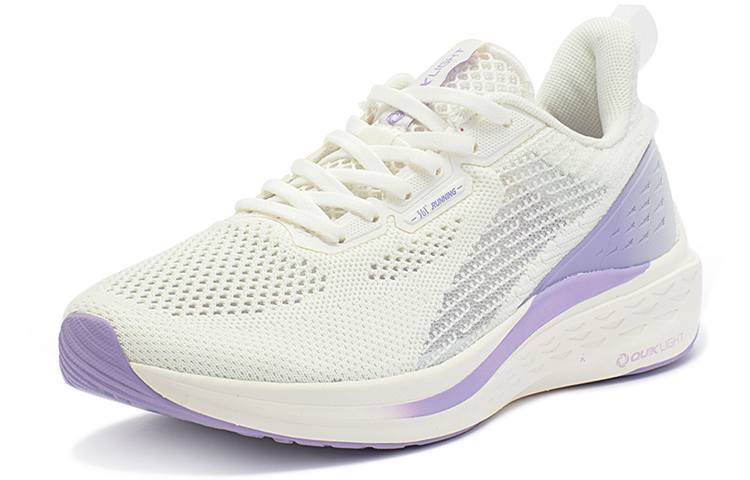 361° Slip Resistant, Abrasion Resistant, Breathable Running Shoes Women’s Feather White