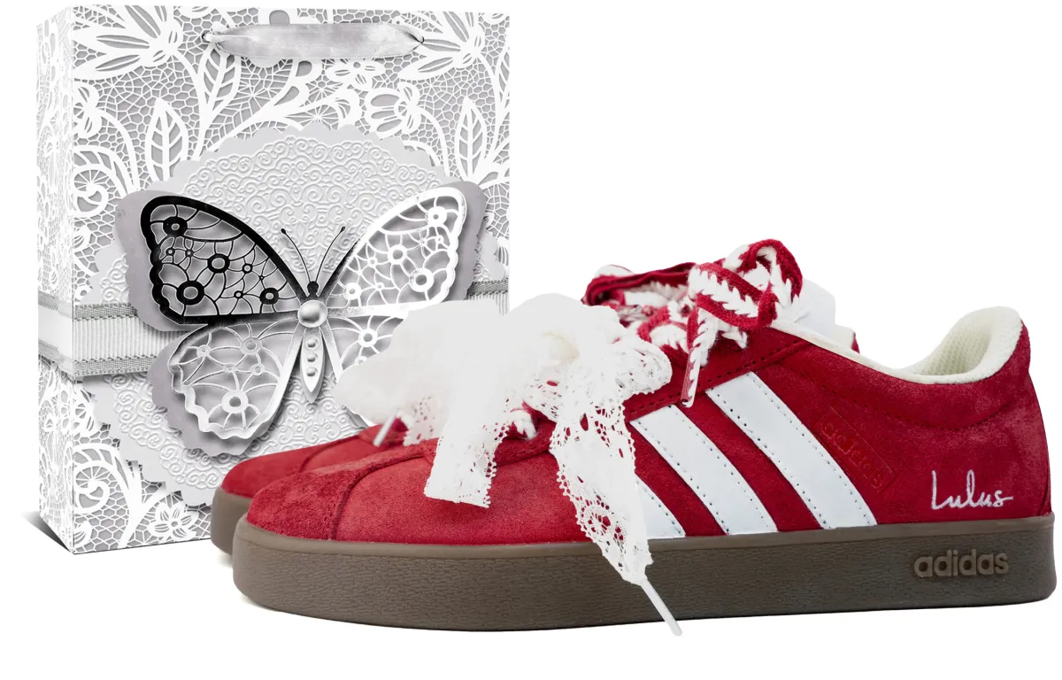 Adidas Low top German Army Trainers Women's Ancora Red