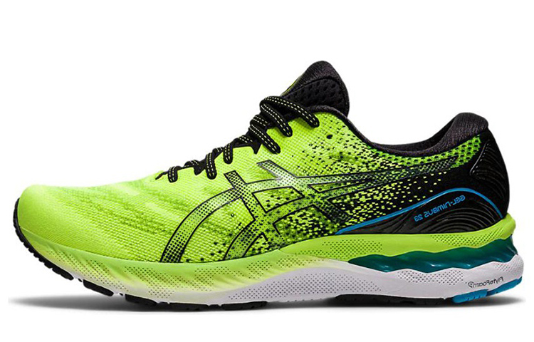 Мужские кроссовки ASICS Asics GEL-Nimbus 23 (зеленый / черный)