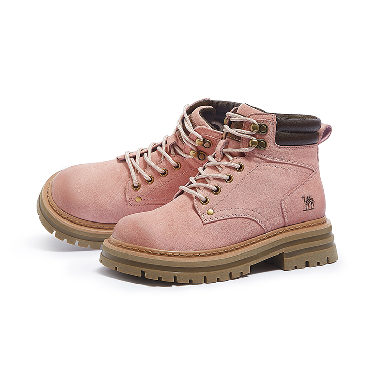 CAMEL Hill Outdoor Boots 4.5cm Women's
