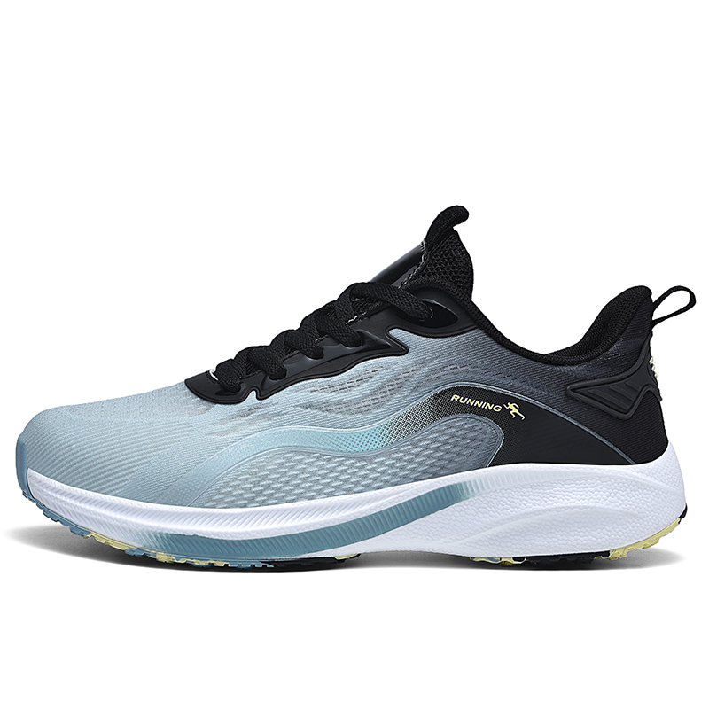 MEKY Mesh Cushioning Slip Resistant Abrasion Resistant Breathable Low top Cushioning Gel, Training, Running Shoes Men’s
