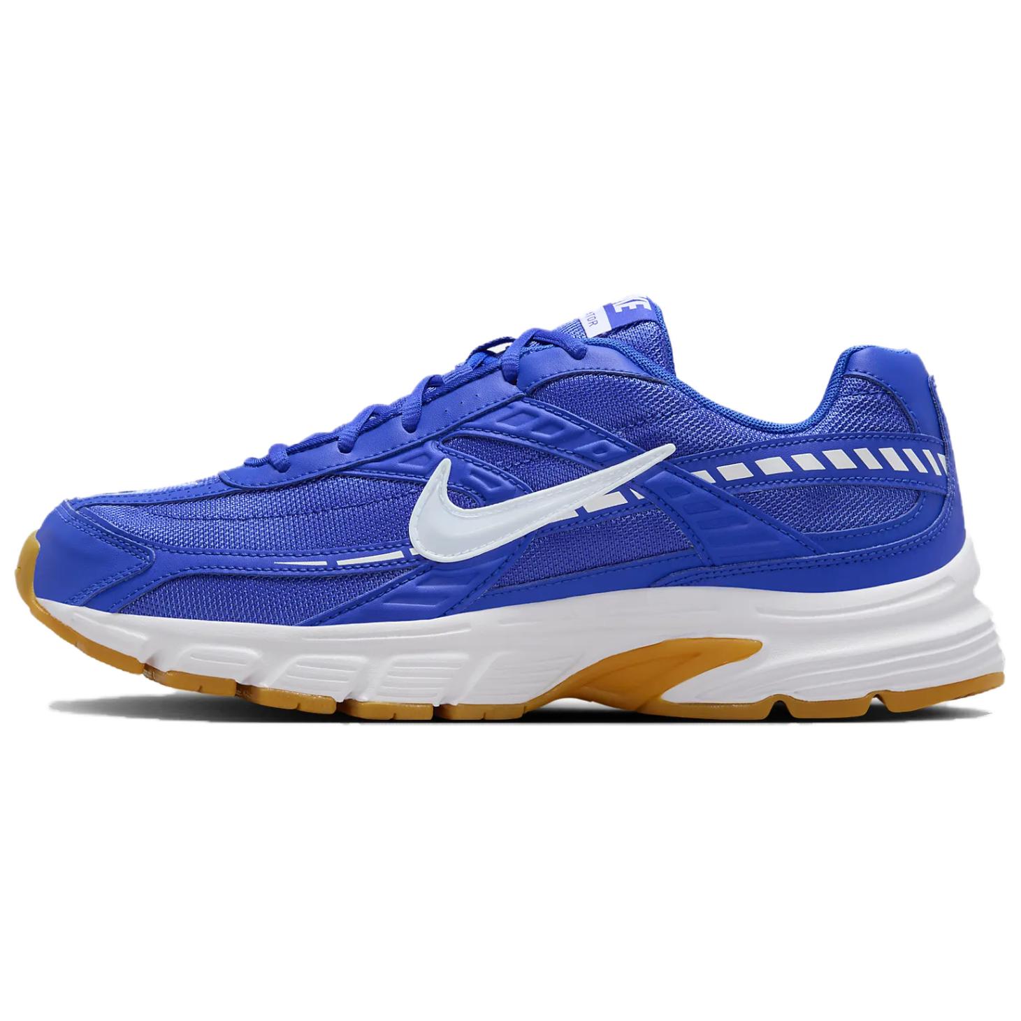Nike Initiator Breathable Support Low top Casual Running Shoes Men's Blue
