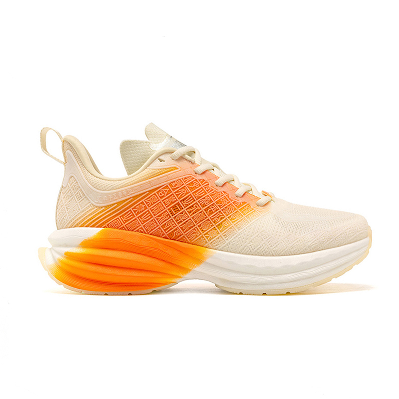 ONEMIX Enlightening And Refreshing Running Shoes Unisex Fragrant Orange