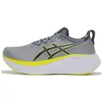 ASICS GEL NIMBUS 27 Breathable Long Distance Running Sprint Running Shoes Men's Gray