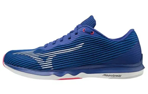 Mizuno Wave Shadow 4 Comfortable Breathable Low top Running Shoes Unisex Blue