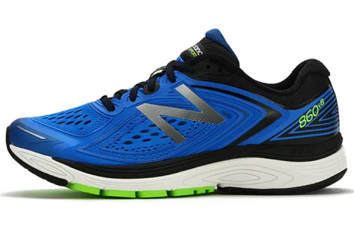 New Balance 860 Mesh Low top Running Shoes Men's Blue Black