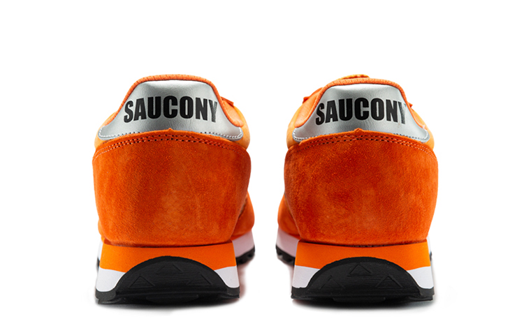 saucony Jazz 81 ‘Orange Aluminum Silver’