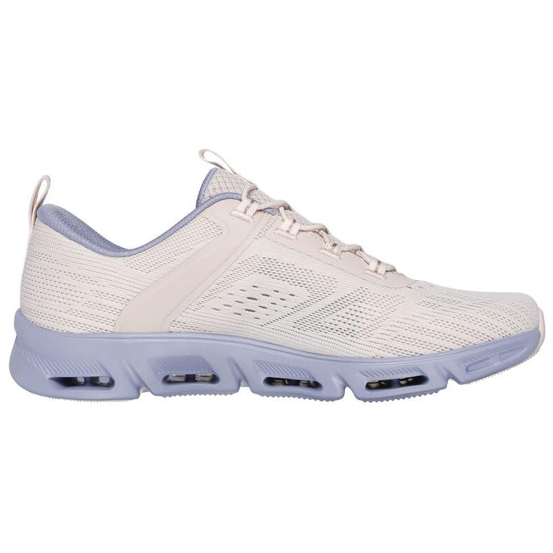 Skechers Comfortable Cushioning Slip Resistant Low top Shoe Women’s Pink Purple