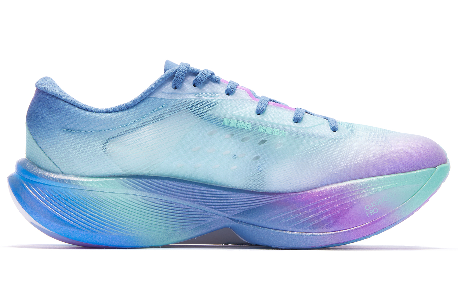 QIAODAN FPB3.0 Cushioning Slip Resistant Abrasion Resistant Cushioning Slip Resistant Abrasion Resistant Low top