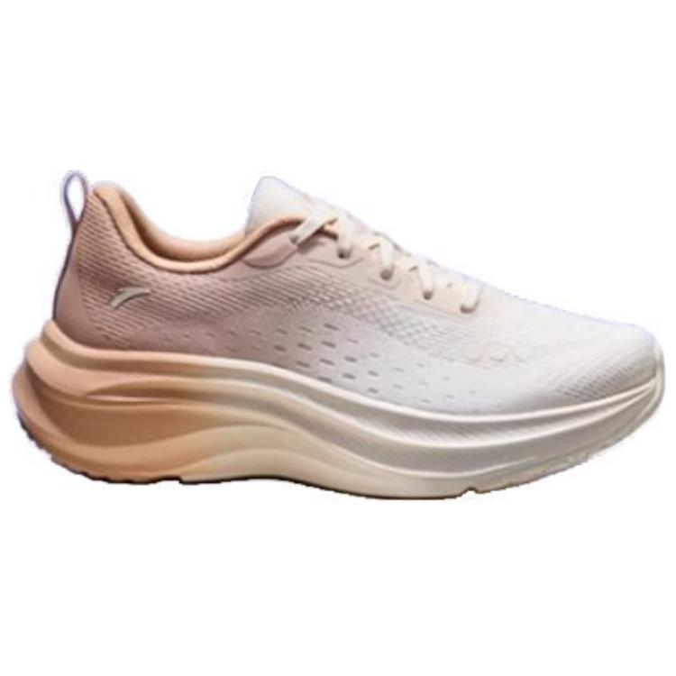 Anta Leaves 2.0 Slip Resistant Abrasion Resistant Low top Casual Running Shoes Women’s Beige Brown