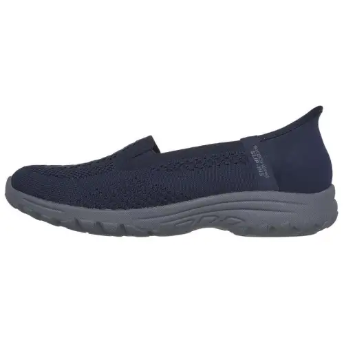 Skechers Relaxed Fit Comfortable Breathable Low top Casual Shoes Women's Blue