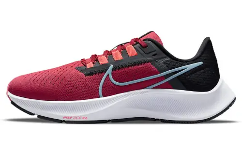 Nike Air Zoom Pegasus 38 Noble Red Black Women's