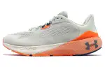 Under Armour HOVR Machina 3 Cushioning Abrasion Resistant Breathable Low top Running Shoes Men's Green Orange